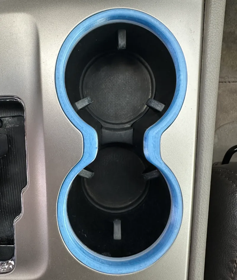 2011 to 2021 Jeep Cup Holder Trim Replacement