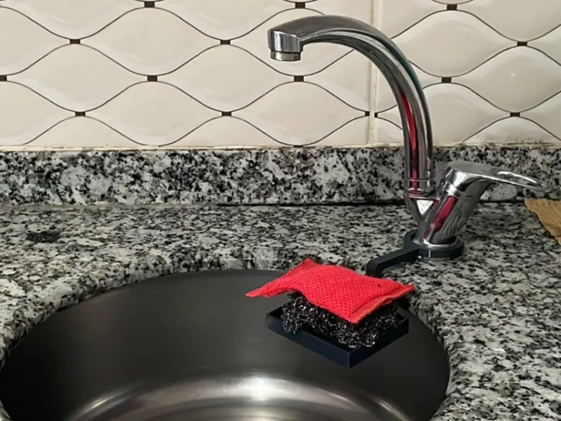 Faucet Sponge Holder