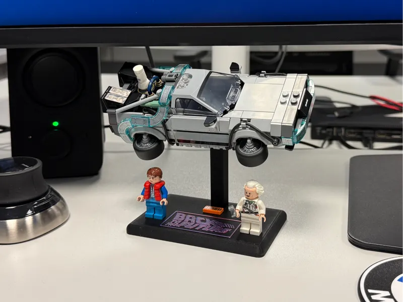 Display Stand-Compatible with 77256 Speed Champion