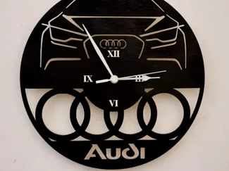 Orologio da parete Audi
