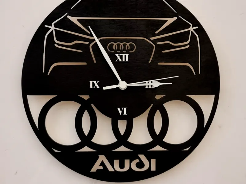 Orologio da parete Audi