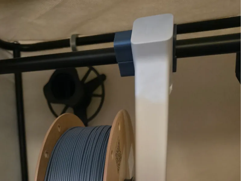 A1 spool arm to tube adapter (16mm)