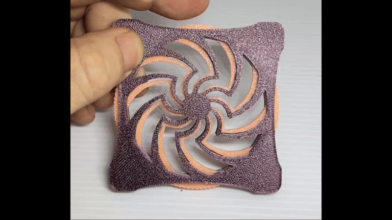 Gear toys type 3 (can be used as coasters)