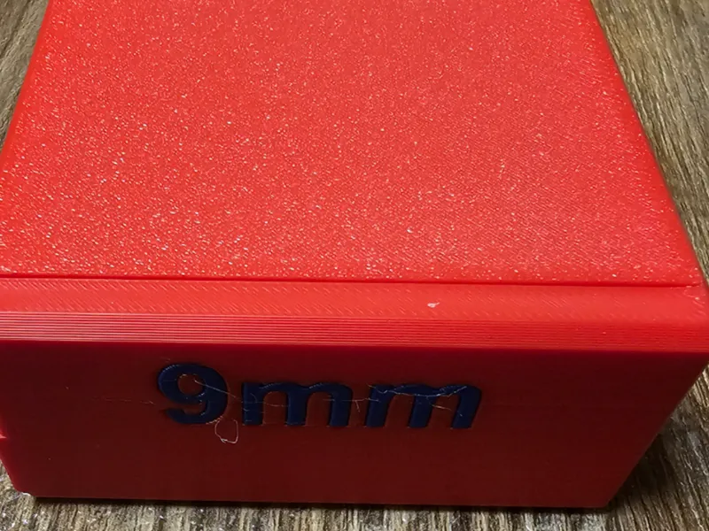 9mm ammo box