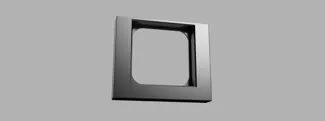 Gira System55 power outlet to Sonoff NS Panel 