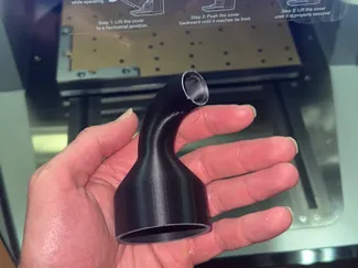 Carvera Air: Vacuum Inlet Stealthsonic 2 1/2" Hose