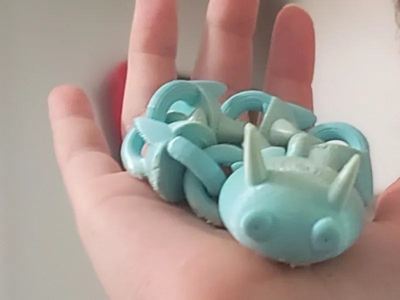 rock/dragon, articulated