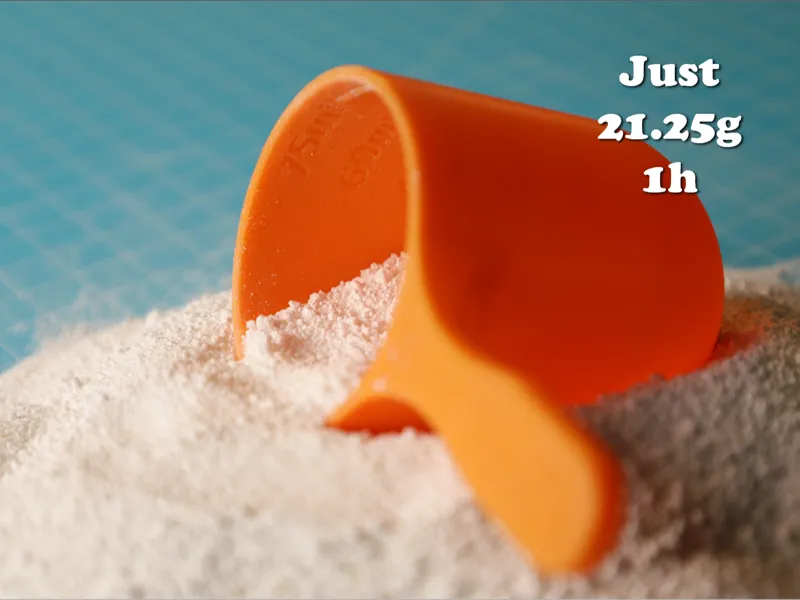 Detergent Scoop 45/60/75ml