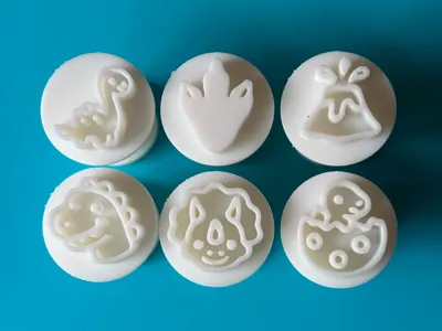Stamp for brigadeiro - Dinosaur