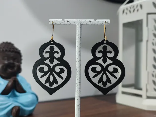 Aretes Aura de Versalles