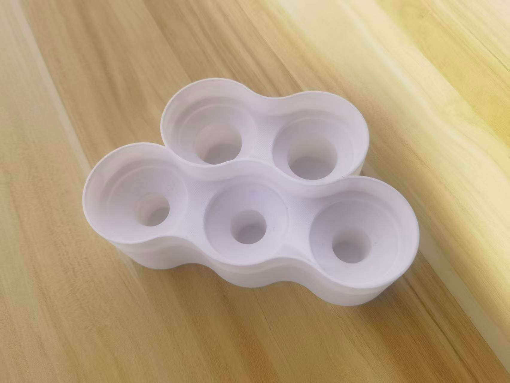 5-hole refrigerator organizer