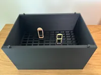 Boîte empilable pour modules QSFP — photo 1