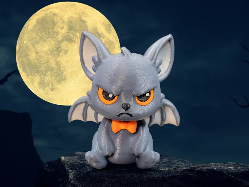 Grumblefang the Bat
