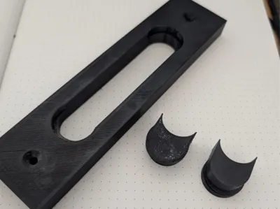 Adjustable Concealed Hinge Router Jig