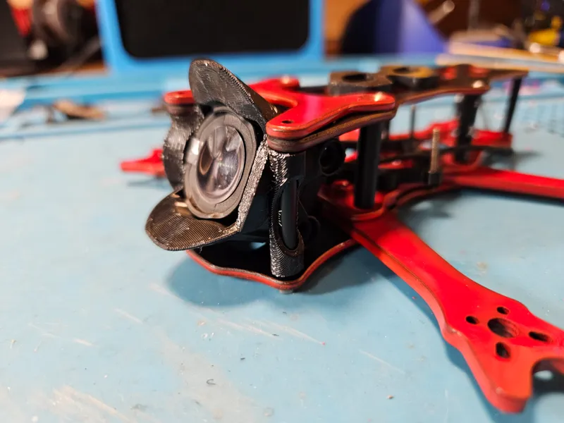 Quadmula Djinn 25 SP O4 Pro protected Cam Mount 