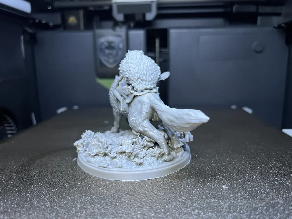 Princess Mononoke Studio Ghibli Diorama Collection - Free 3D Print ...