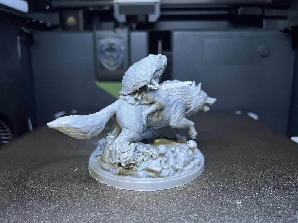 Princess Mononoke Studio Ghibli Diorama Collection - Free 3D Print ...