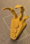 0.16mm layer, 2 walls, 15% infill with supports!