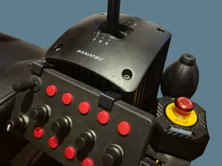 DSD uBox adapter for Fanatec Clubsport Shifter