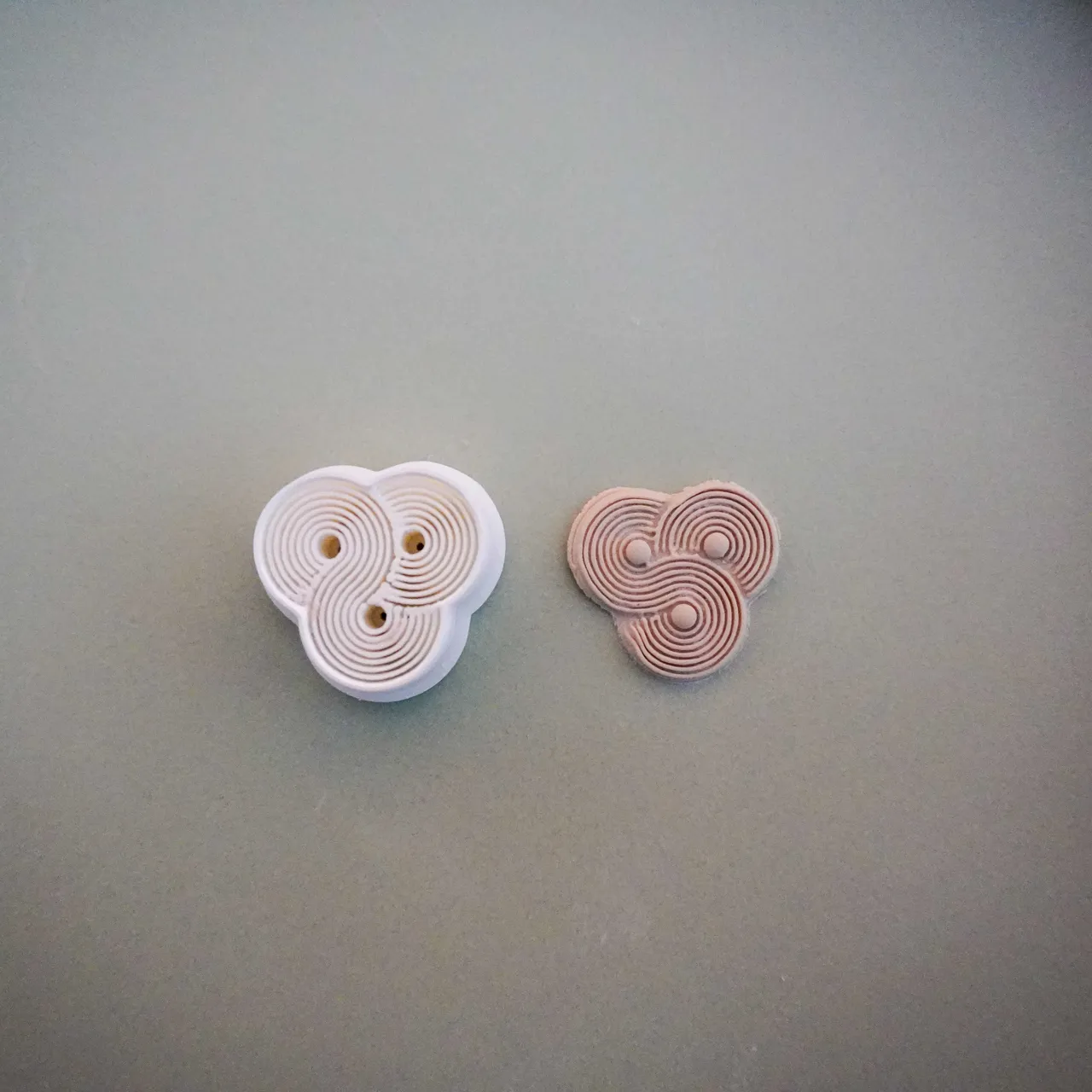 Polymer Clay Cutter For Earrings Necklaces view 3