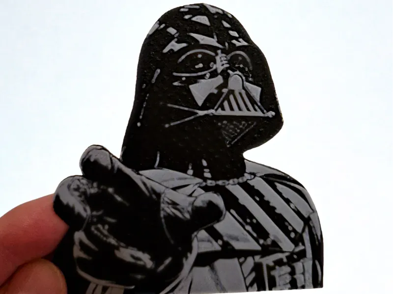 Darth Vader Force Choke Hueforge