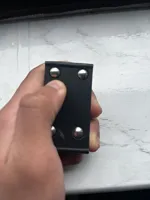 Optimised for 8mm steel balls from Beginner Hardware Kit
