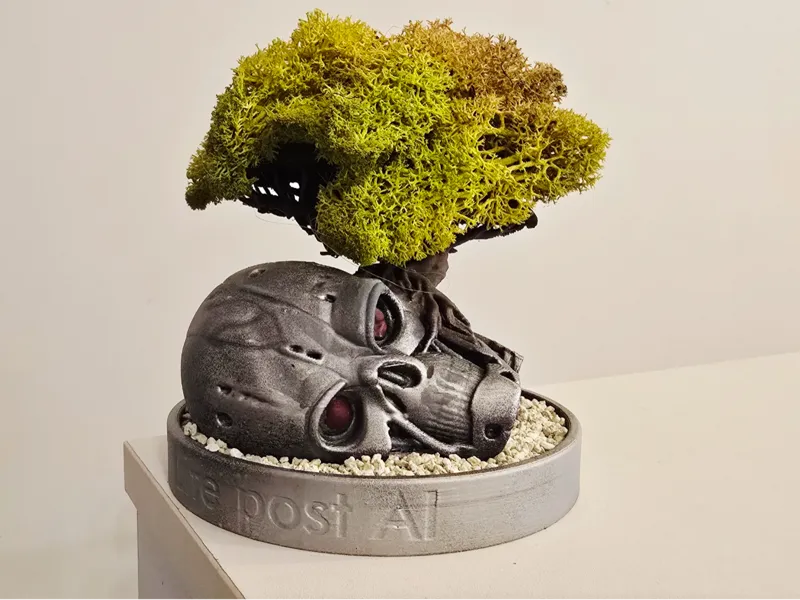 Terminator Bonsai tree