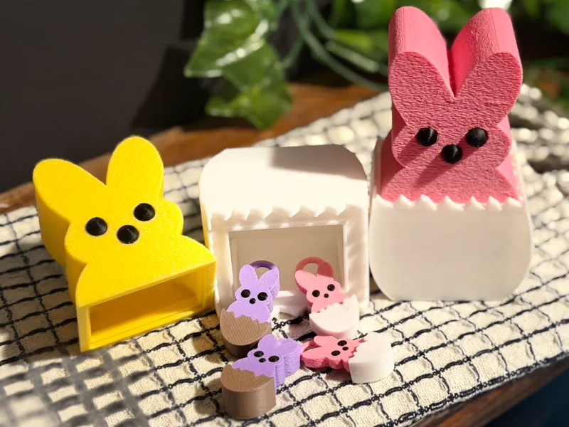 Peeps Surprise Easter Egg (NO AMS)