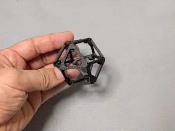 Modelo para impresión 3D: Jitterbug mechanism - Foldable Polyhedron — vista de referencia 4
