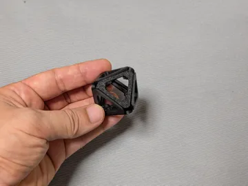 Modelo para impresión 3D: Jitterbug mechanism - Foldable Polyhedron — vista de referencia 5