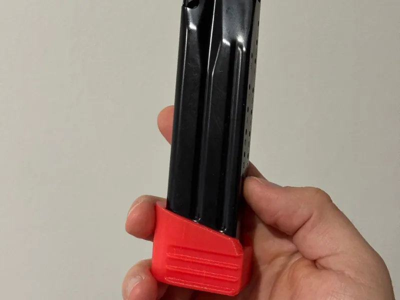 Magazine base plate - Echelon Compact/Echelon (V1)