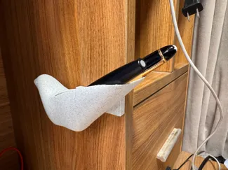 小鸟笔筒 适合上墙版本