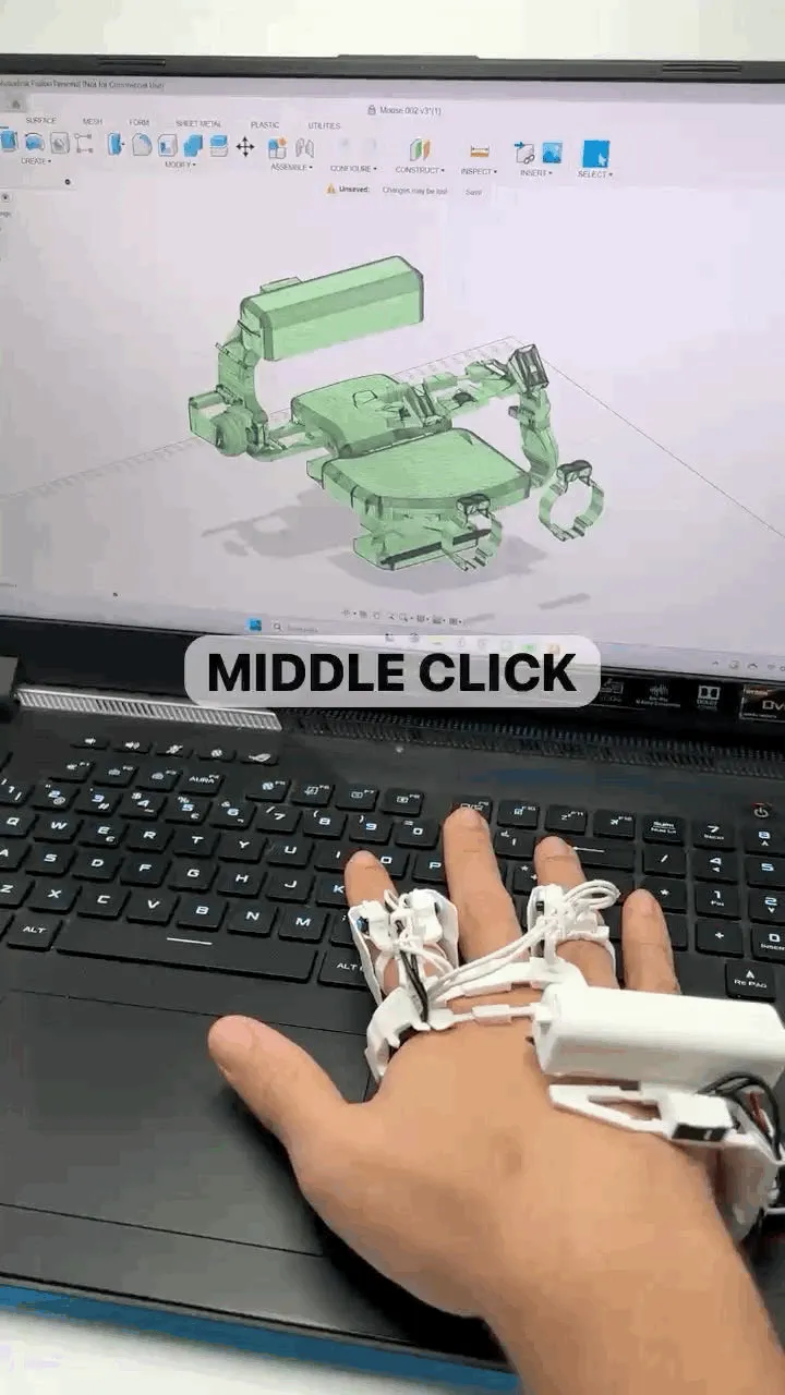 BUILT IN HAND MOUSE 002 V.1.0 (BETA) view 3