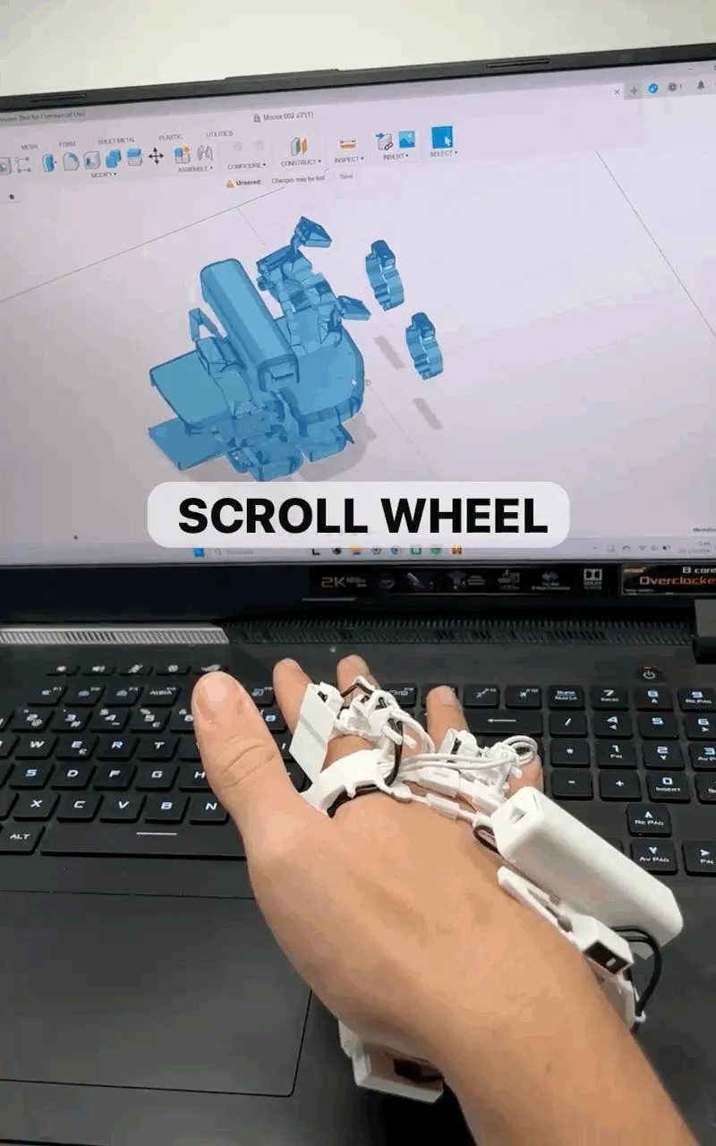 BUILT IN HAND MOUSE 002 V.1.0 (BETA) view 2