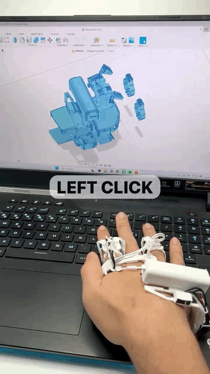 BUILT IN HAND MOUSE 002 V.1.0 (BETA) view 4
