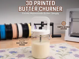 Butter Churner