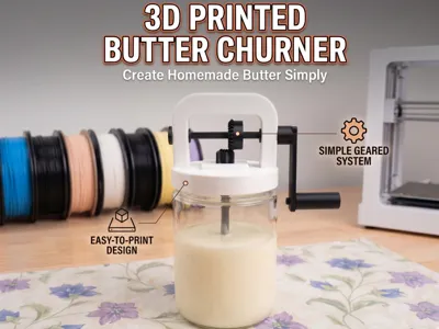 Butter Churner