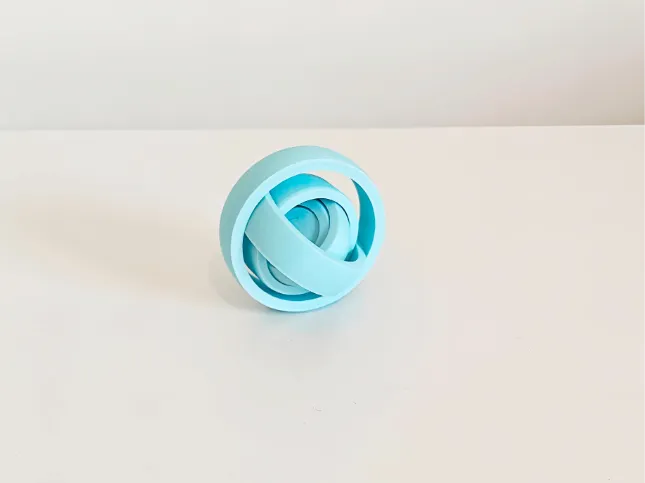 Gyro Fidget Spinner - 7 Rings