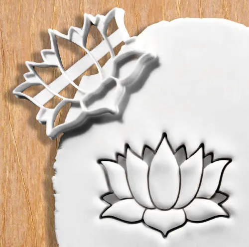 Lotus Cookie Cutter