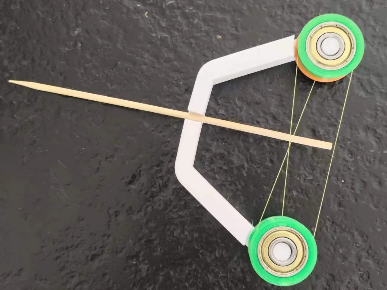 牙签弓玩具（Toothpick bow toy）