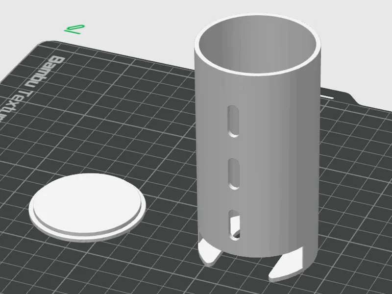 Box for my "Vacuum bag help ring" with cover