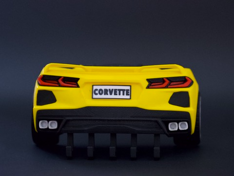 KEY HOLDER | Corvette inspired Rear Key Holder