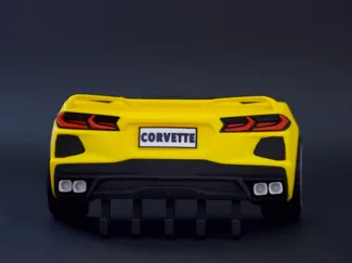 KEY HOLDER | Corvette inspired Rear Key Holder