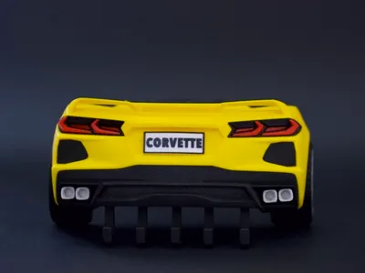 KEY HOLDER | Corvette inspired Rear Key Holder