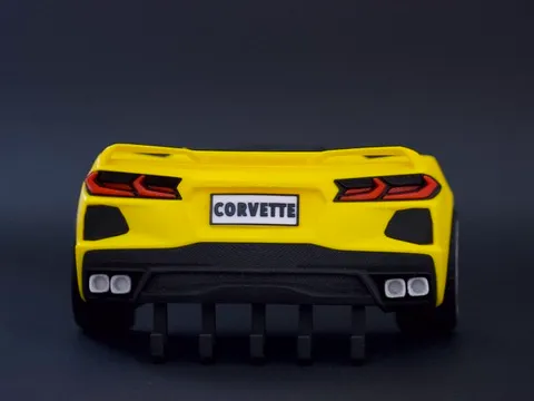 KEY HOLDER | Corvette inspired Rear Key Holder