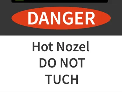Danger sign