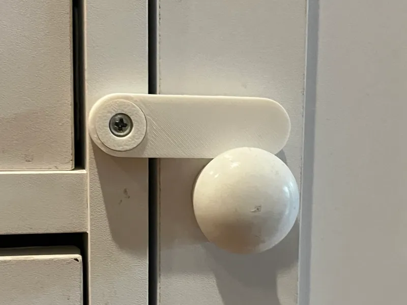 Cabinet Latch