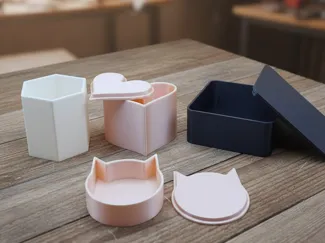 Box Generator - any size - over 30 shapes