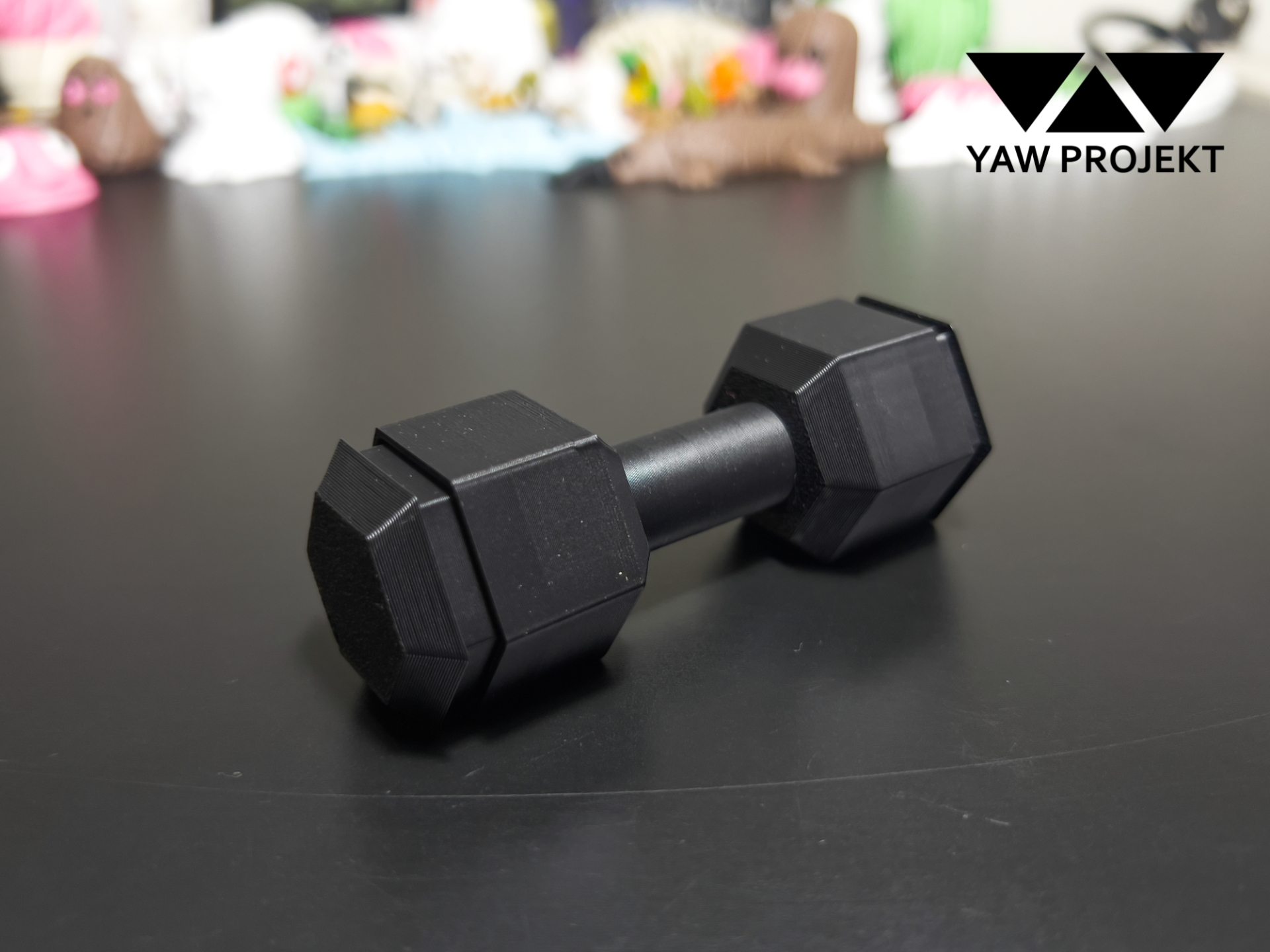 Dumbbell Clicker Fidget
