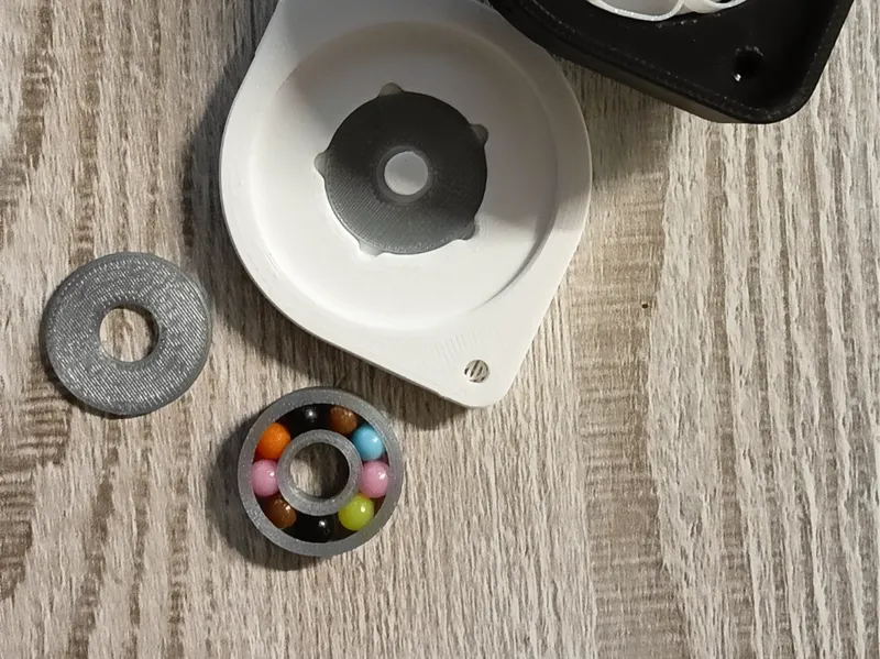 F8-22M bearing emulation for HULA Feet